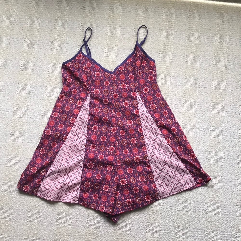 Patterned Romper